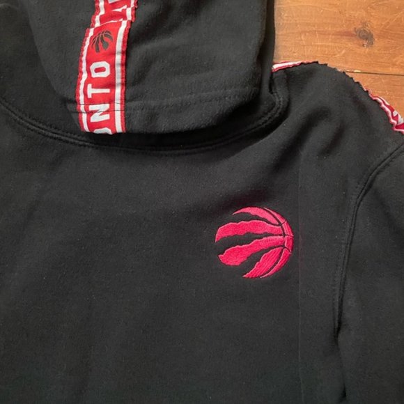NBA Toronto Raptors Embroidered Hoodie Sweatshirt - Picture 3 of 10